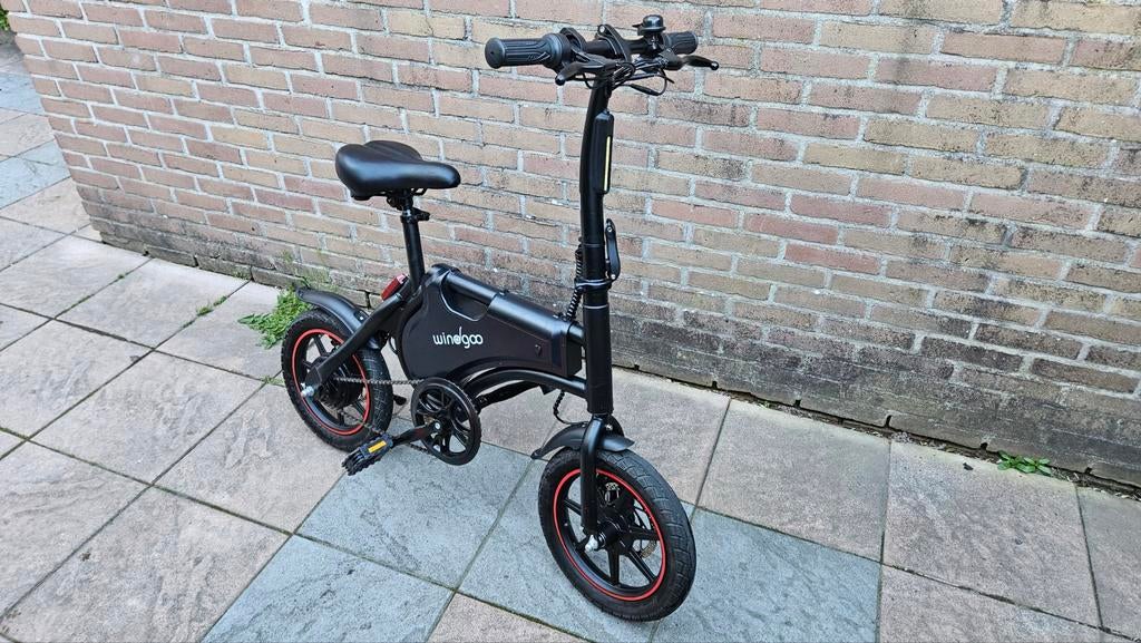 Windgoo B5 elektrische semi vouwfiets, Fietsen en Brommers, Elektrische fietsen, Minder dan 47 cm, Ophalen of Verzenden, Zo goed als nieuw