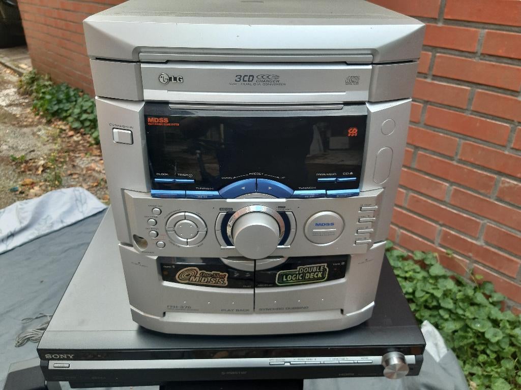 Stereo-set LG model FFH376AD, 3 CD wisselaar, Audio, Tv en Foto, Stereo-sets, Ophalen, Gebruikt, Tuner of Radio, Overige merken
