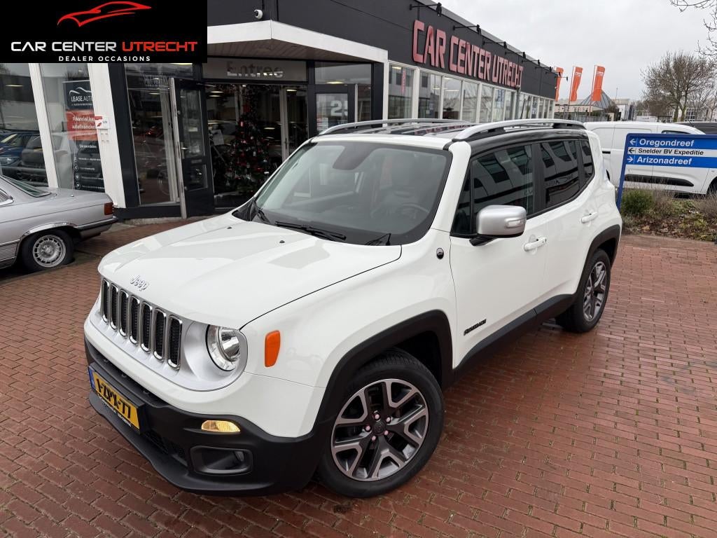 Jeep Renegade 1.4 MultiAir | €250,- KORTING PAASACTIE | Op, Navigatiesysteem, Gebruikt, 4 cilinders, 400 kg
