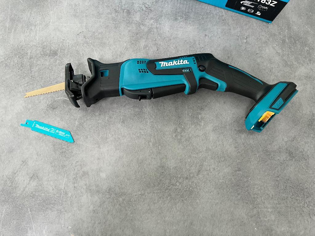 MAKITA DJR183ZJ 18V ACCU RECIPROZAAG LXT Snoeizaag SLOOPZAAG, Ophalen of Verzenden, Nieuw, 50 mm of meer, MAKITA