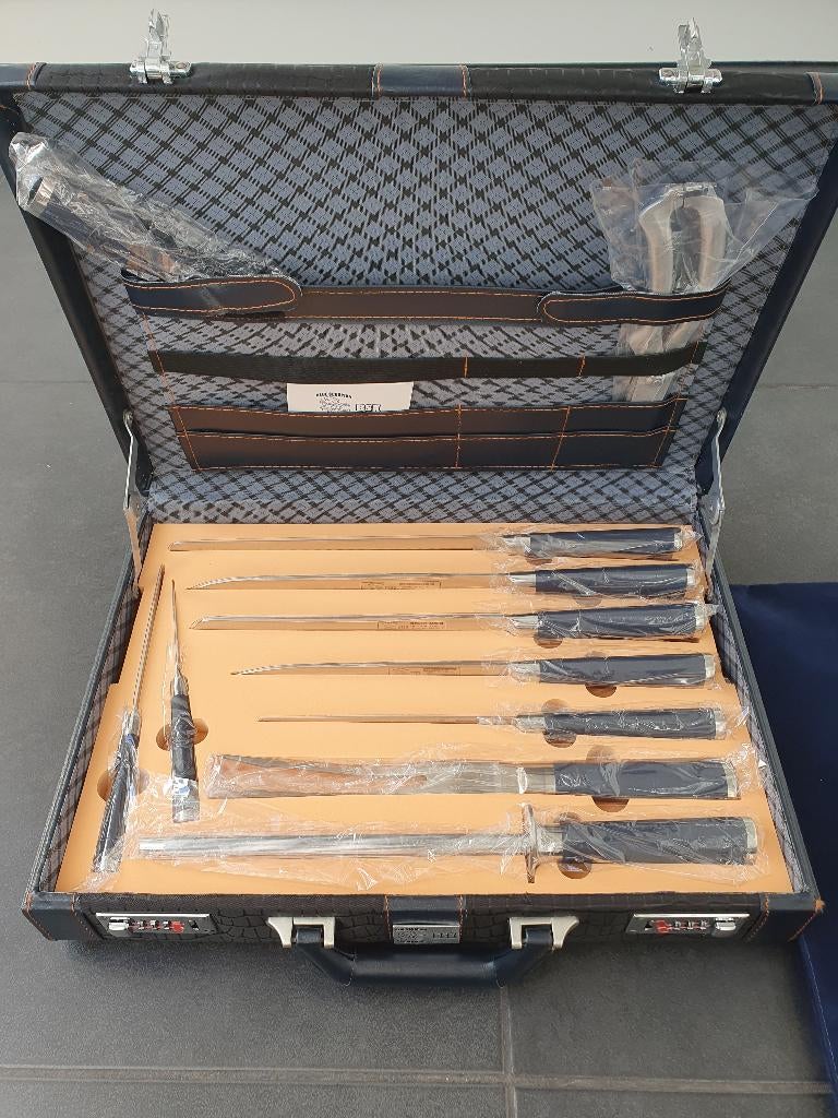 Messenset BSK, Ophalen, Nieuw, Rvs of Chroom