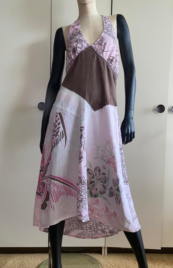 Leuke praktische ademende zomerse jurk maat L van merk Dept, Kleding | Dames, Jurken, Ophalen of Verzenden, Zo goed als nieuw