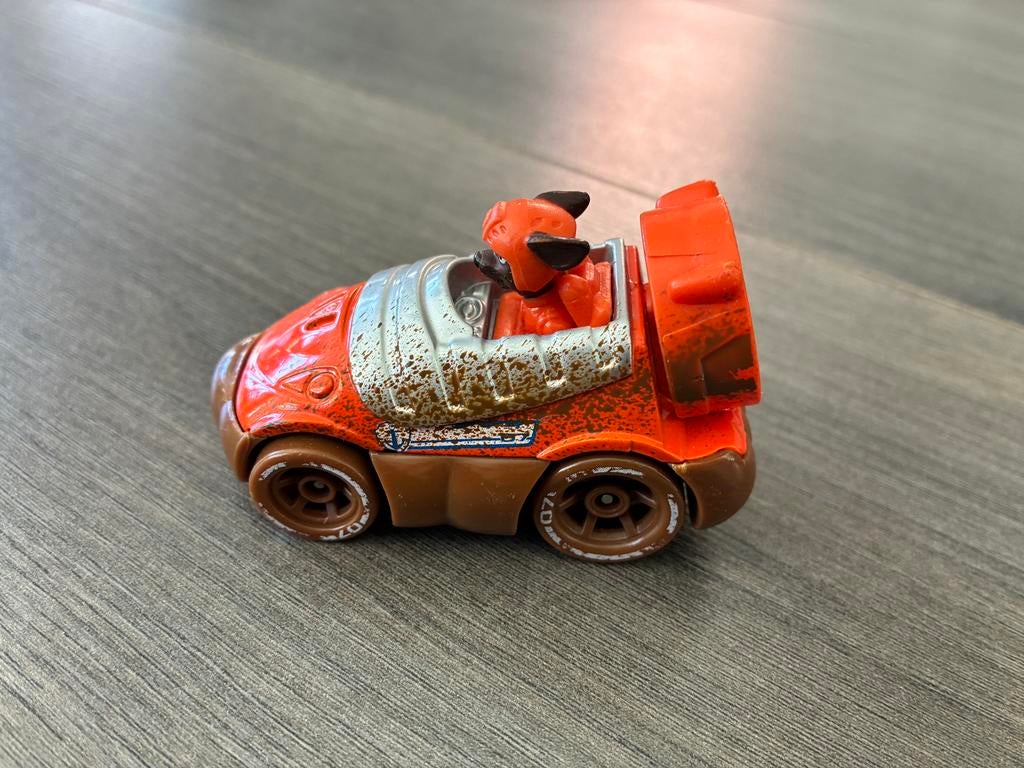 PAW Patrol Mud Zuma Die-cast Car 07 Hovercraft, Ophalen, Gebruikt