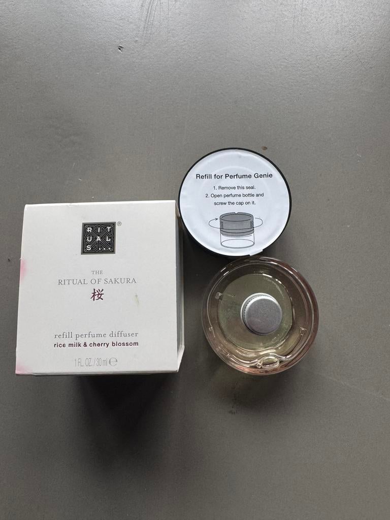 Rituals The Ritual of Sakura navulling parfum diffuser, Ophalen of Verzenden, Nieuw