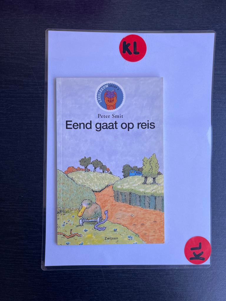 Eend gaat op reis - Peter Smit (Leesleeuw Groep 3), Boeken, Ophalen of Verzenden, Zo goed als nieuw, Fictie algemeen