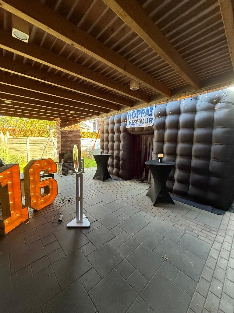Opblaasbare Partytent / Partytent te huur, Ophalen, Nieuw, Verjaardag