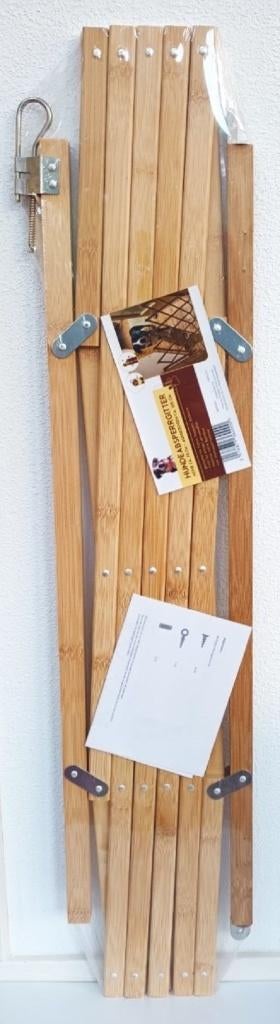 Traphekje / hondenhekje / vouwhekje / schaarhekje | NIEUW, Ophalen of Verzenden, Nieuw