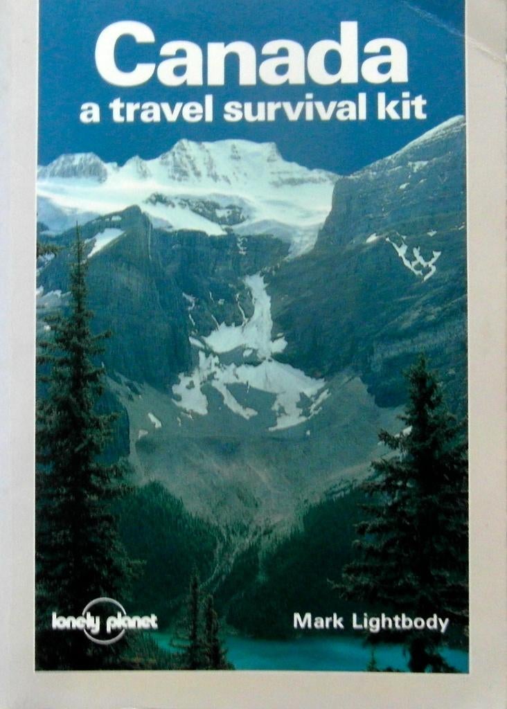 CANADA (Lonely Planet), Boeken, Reisgidsen, Lonely Planet, Europa, Ophalen of Verzenden, Zo goed als nieuw