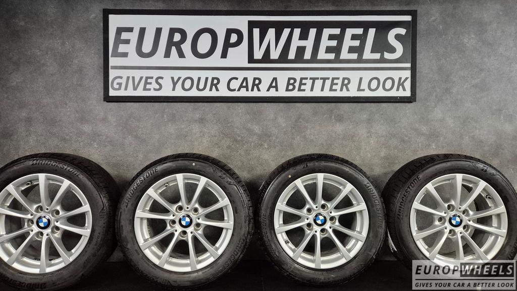 16 inch bmw 1 Serie F20 F21 2 F22 F23 E87 376 Zomerbanden, Gebruikt, -, Banden en Velgen, Zomerbanden