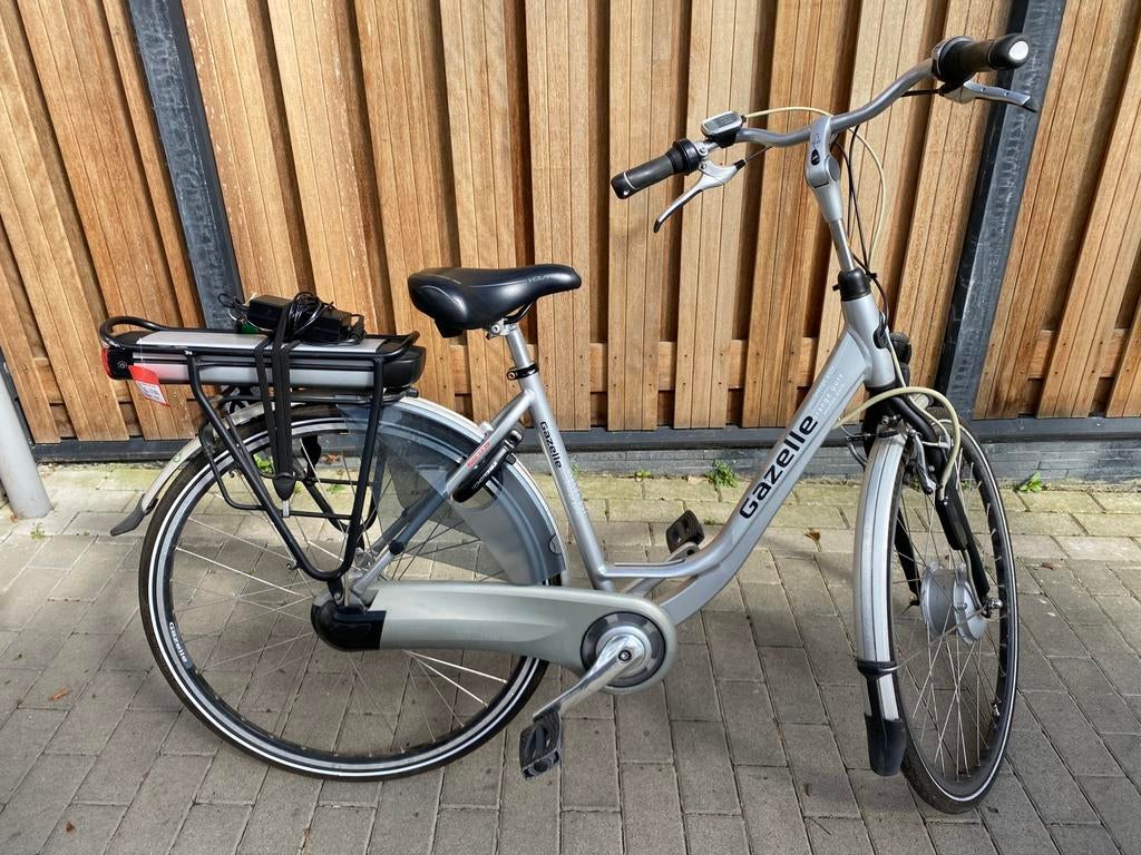 Gazelle orange pure elektrische damesfiets, 47 tot 51 cm, Ophalen, Zo goed als nieuw, Gazelle