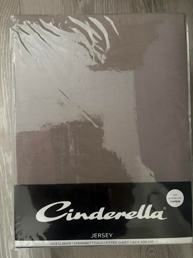 Cinderella hoeslaken, Ophalen of Verzenden, Zo goed als nieuw, Tweepersoons, Hoeslaken of Sloop