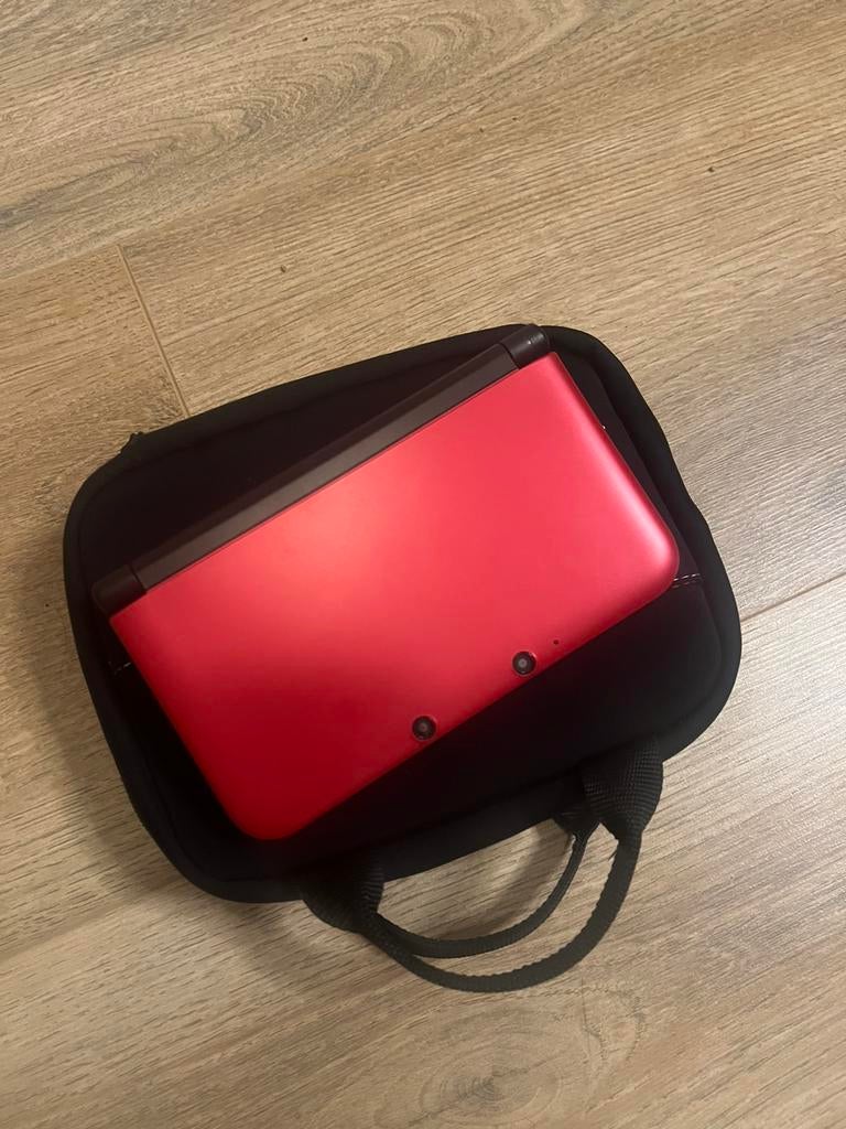 Nintendo 3ds xl, Nieuw, 3DS XL, Ophalen of Verzenden, Met beschermhoes of tas