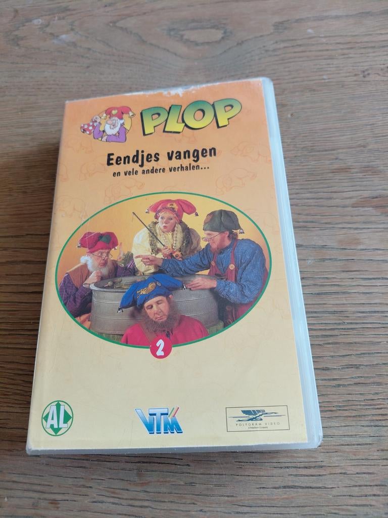 Studio 100. Kabouter Plop deel 2 Eendjes Vangen VHS, Cd's en Dvd's, Gebruikt, Alle leeftijden, Kinderprogramma's en -films, Overige typen