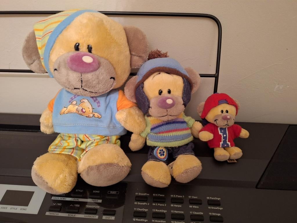 Diddle Pimboli knuffels - 3 stuks, Verzamelen, Diddl, Ophalen of Verzenden