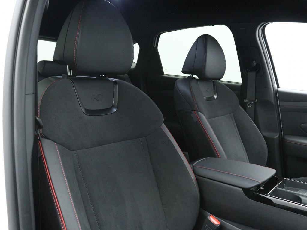 Hyundai Tucson 1.6 T-GDI Hybrid N Line | Private lease 769,-, 12 maanden, Gebruikt, 4 cilinders, Adaptive Cruise Control