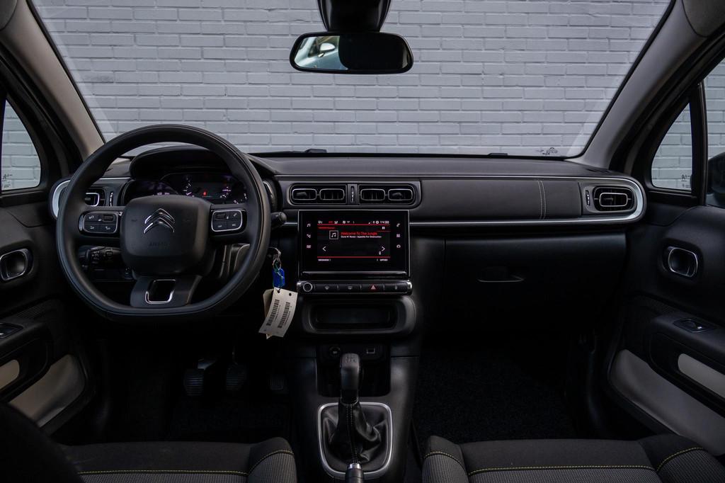 Citroen C3 1.2 Apple Carplay|Lane assist|PDC Cruise control|, Voorwielaandrijving, 83 pk, Gebruikt, Euro 6
