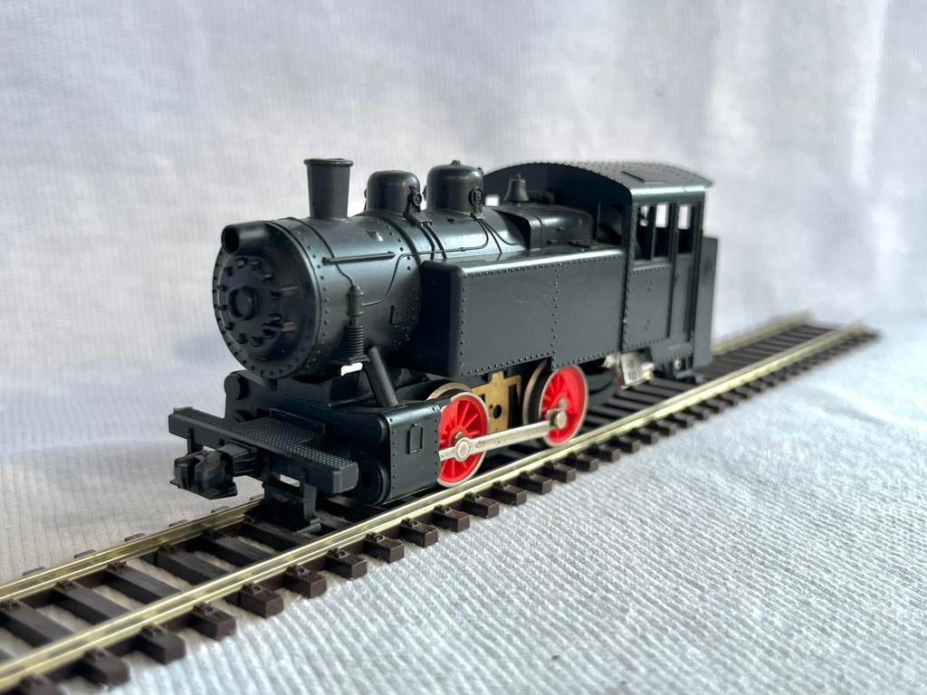 Lima stoomlocomotief H0, Hobby en Vrije tijd, Modeltreinen | H0, Gebruikt, Ophalen of Verzenden, Analoog, Lima