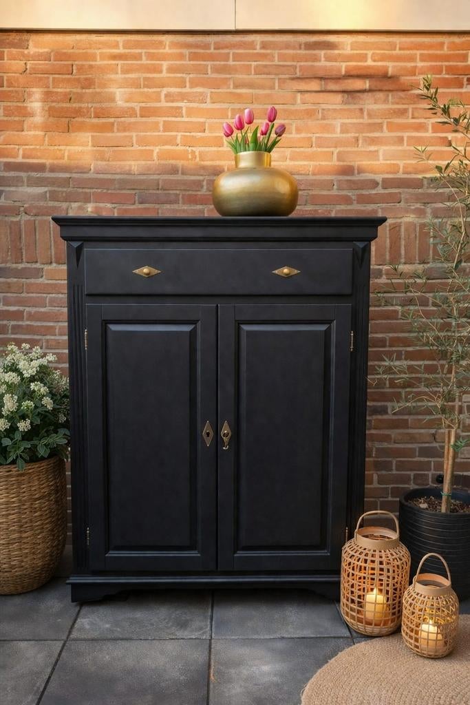 Meidenkast spekkast schoenenkast, Ophalen, 50 tot 70 cm, 100 cm of meer, 105 cm of meer