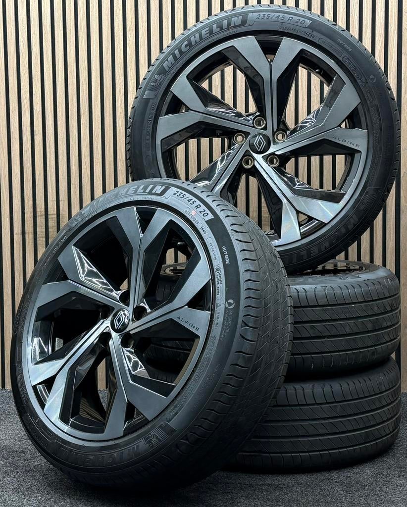 Originele 20 inch Renault Austral Espace 5x114.3 Michelin, Auto-onderdelen, Ophalen, ., Banden en Velgen, 235 mm