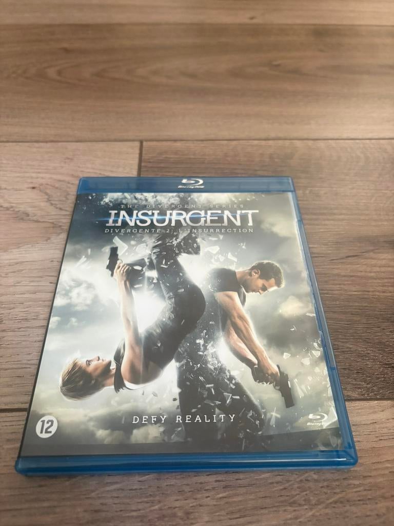 Insurgent blu ray Nederlandse uitgave, Cd's en Dvd's, Blu-ray, Ophalen of Verzenden, Zo goed als nieuw, Actie