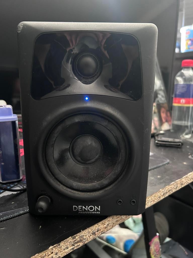 DENON left speaker, Overige merken, Ophalen of Verzenden, Zo goed als nieuw, 60 tot 120 watt