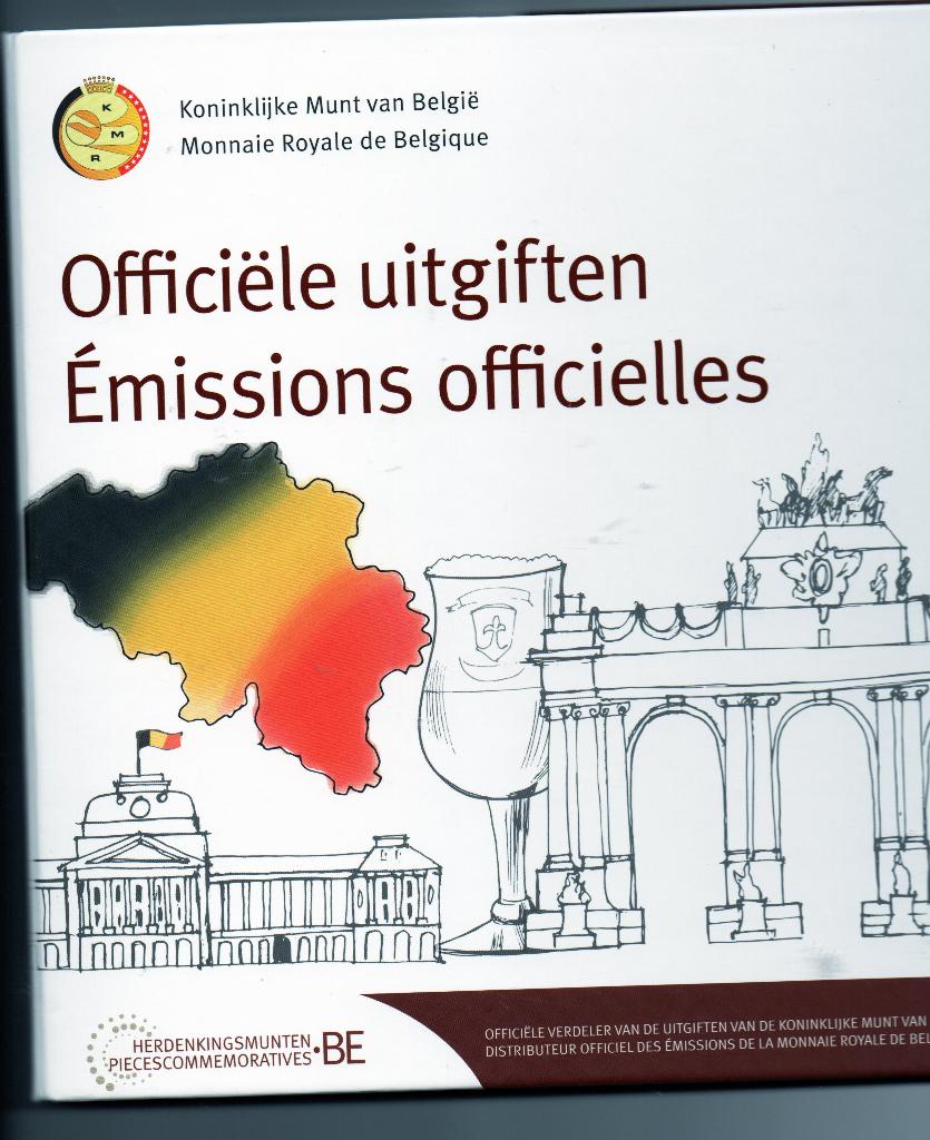 Munt van Belgie, Verzenden, België, Overige waardes, Setje