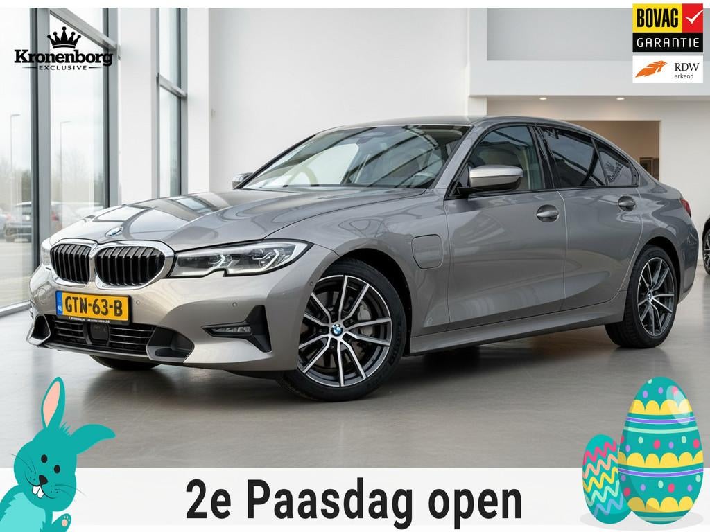 BMW 3-serie 330e xDrive M Sport| PANO| LEDER| Trekhaak, 1998 cc, Achterwielaandrijving, Gebruikt, Bedrijf