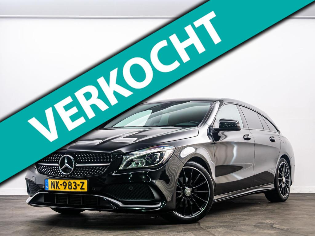 Mercedes-Benz CLA-klasse Shooting Brake 180 AMG-Pakket/Led, Voorwielaandrijving, Gebruikt, 4 cilinders, 715 kg