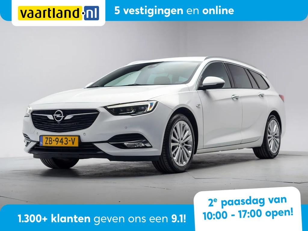 Opel Insignia 1.5 Turbo 164pk Business Executive [ OPC-Inter, Gebruikt, 4 cilinders, Wit, Handgeschakeld