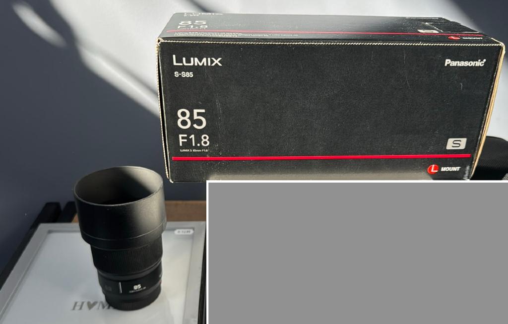 Panasonic Lumix 85mm 1,8 portretlens L-Mount, Ophalen of Verzenden, Zo goed als nieuw, Telelens