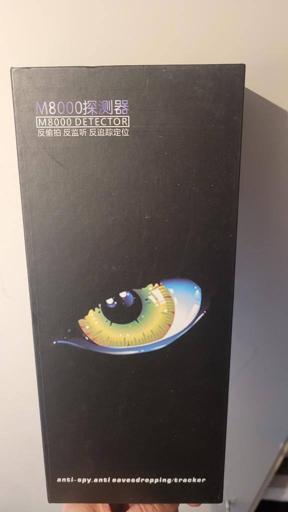 Nieuwe M8000 Anti-Spy Detector & Tracker, Ophalen of Verzenden, Nieuw