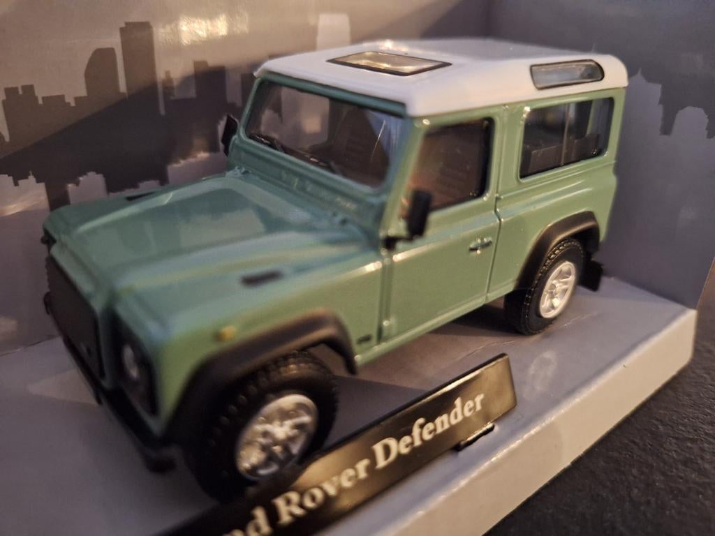 Landrover Defender 90 Schaal 1:43, Overige merken, Auto, Nieuw, Cararama