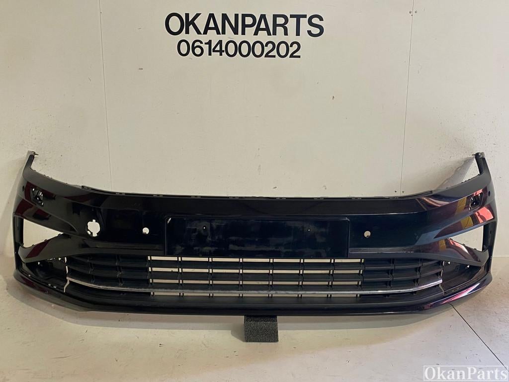 VW Volkswagen Golf Sportsvan Facelift Voorbumper 510807221M, Ophalen of Verzenden, Gebruikt, Voor, Bumper