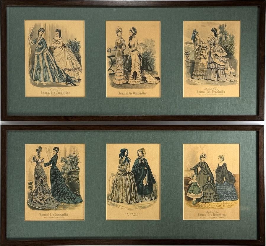 1441. Gravures Journal des Demoiselles - Frankrijk, 20e eeuw, Ophalen of Verzenden