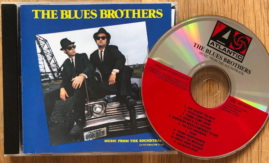 BLUES BROTHERS - Soundtrack from the film ( CD ), Ophalen of Verzenden, Zo goed als nieuw, Poprock