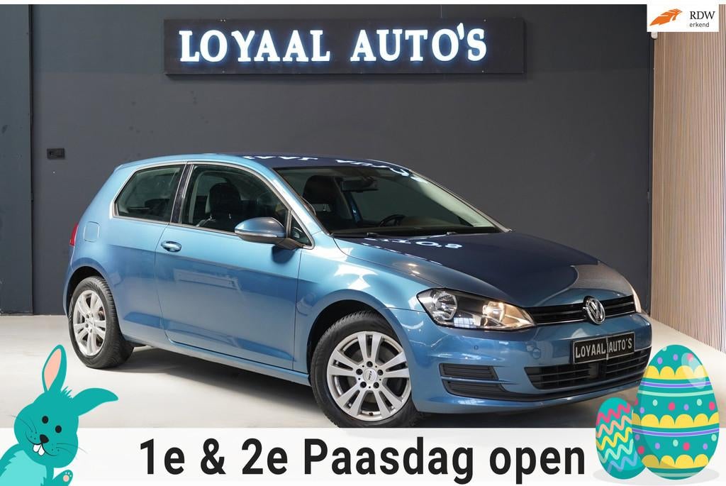 Volkswagen Golf 1.2 TSI Comfortline | AIRCO | CRUISE | PDC |, Voorwielaandrijving, Euro 5, Stof, Gebruikt