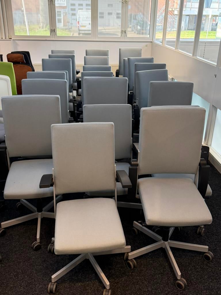 Partij Sitag One bureaustoelen (25 stuks), Ophalen of Verzenden, Zo goed als nieuw, Zwart