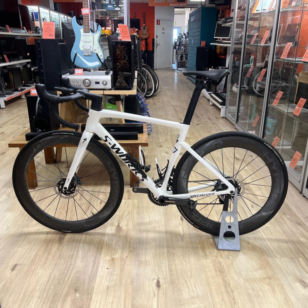 Specialized S-Works Tarmac SL7 Full-Carbon | Bouwjaar 2021, Fietsen en Brommers, Fietsen | Racefietsen, Flex Ltd., Zo goed als nieuw