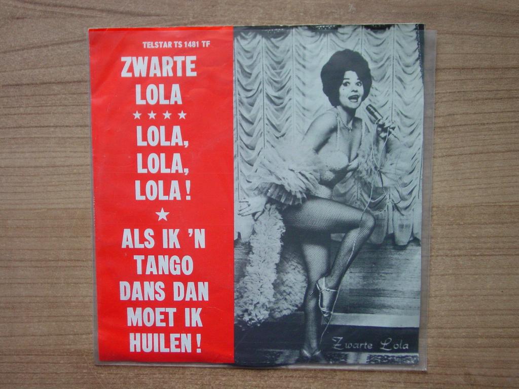 Zwarte Lola ‎– Lola, Lola, Lola!, Gebruikt, 7 inch, Single, Ophalen of Verzenden
