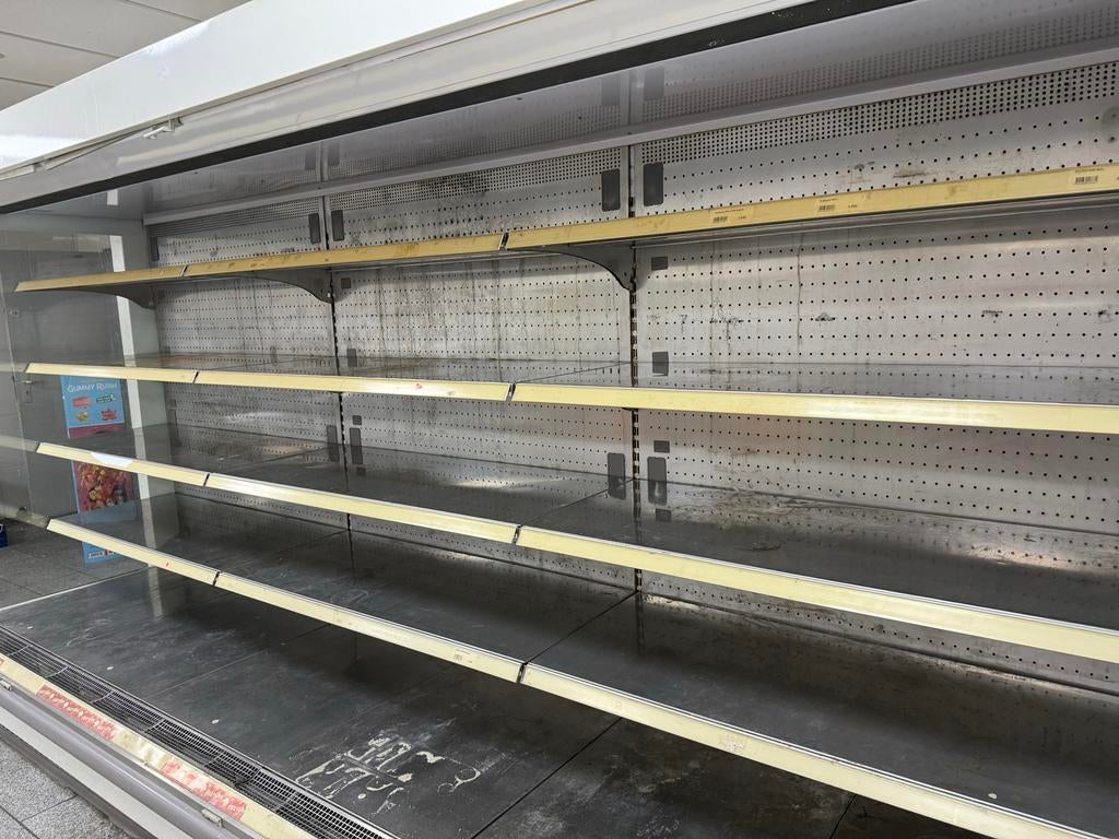 Professionele Wandkoeling, Ophalen, Gebruikt, Koelen en Vriezen