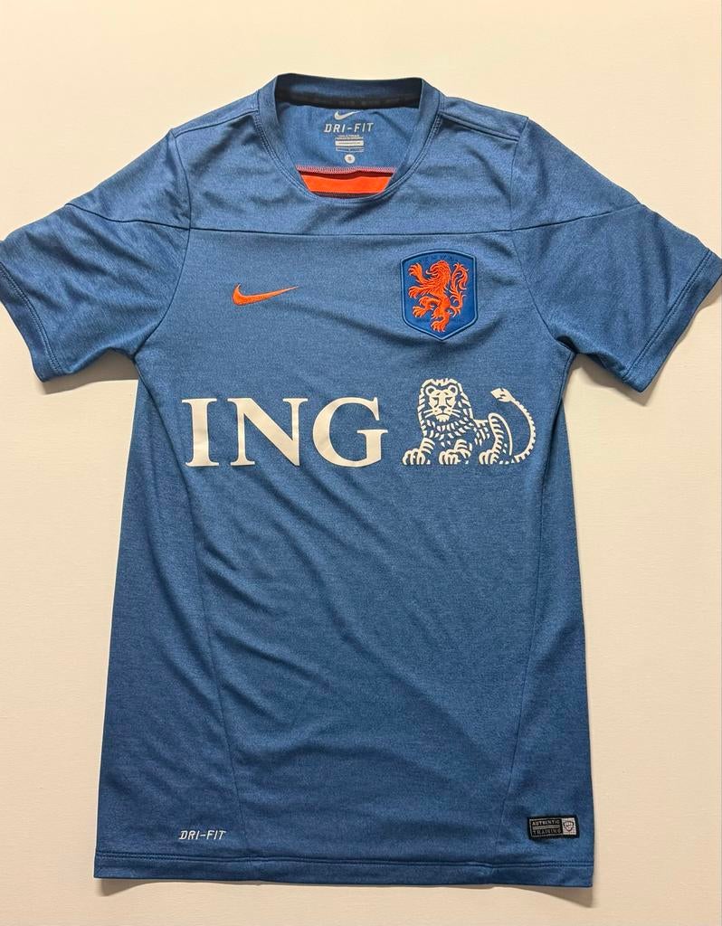 Nederlands Elftal Training Shirt 2014-2015, Sport en Fitness, Voetbal, Maat S, Ophalen of Verzenden, Zo goed als nieuw, Shirt