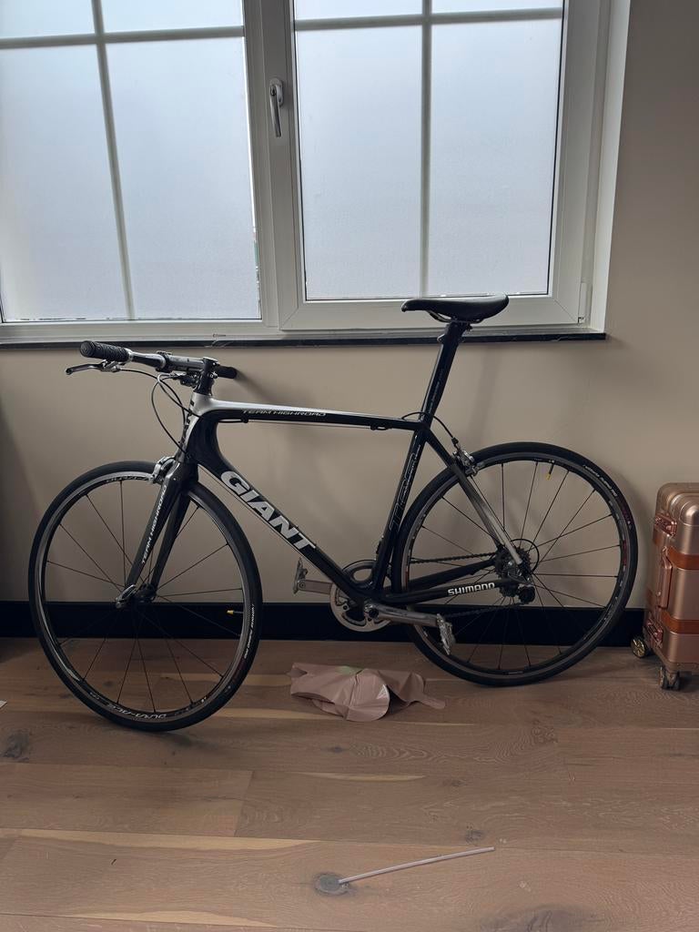 Giant TCR Dura Ace build, Fietsen en Brommers, Fietsen | Racefietsen, Ophalen, Gebruikt, Carbon, 10 tot 15 versnellingen