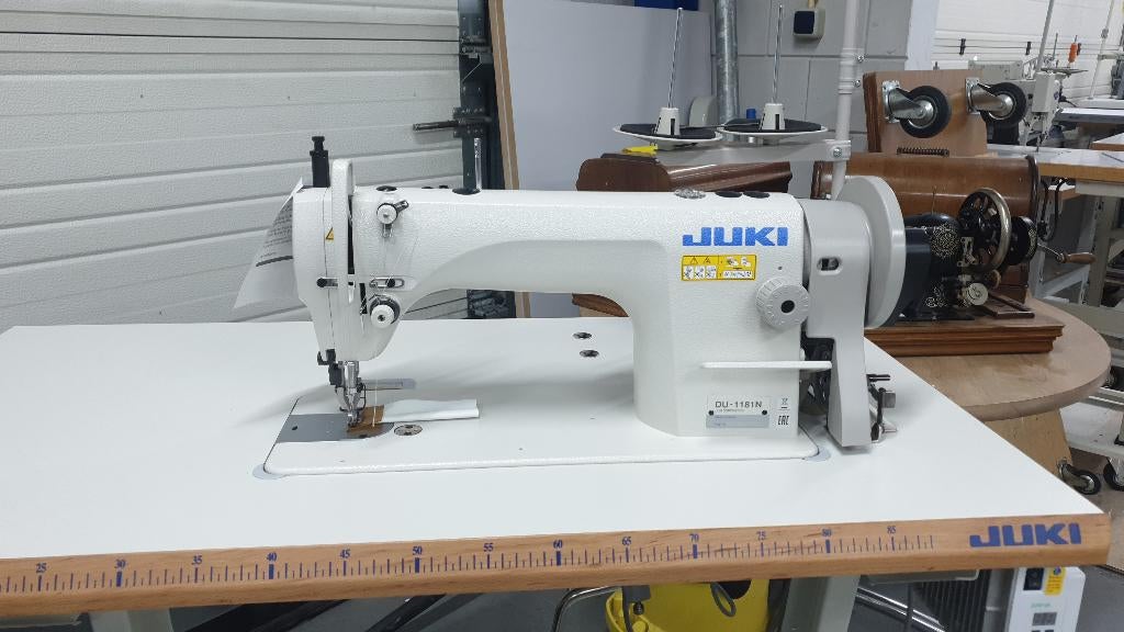 Industriële naaimachine Juki DU-1181N leer/zeil actie 1, Nieuw, Naaimachine, Industrieel, Ophalen