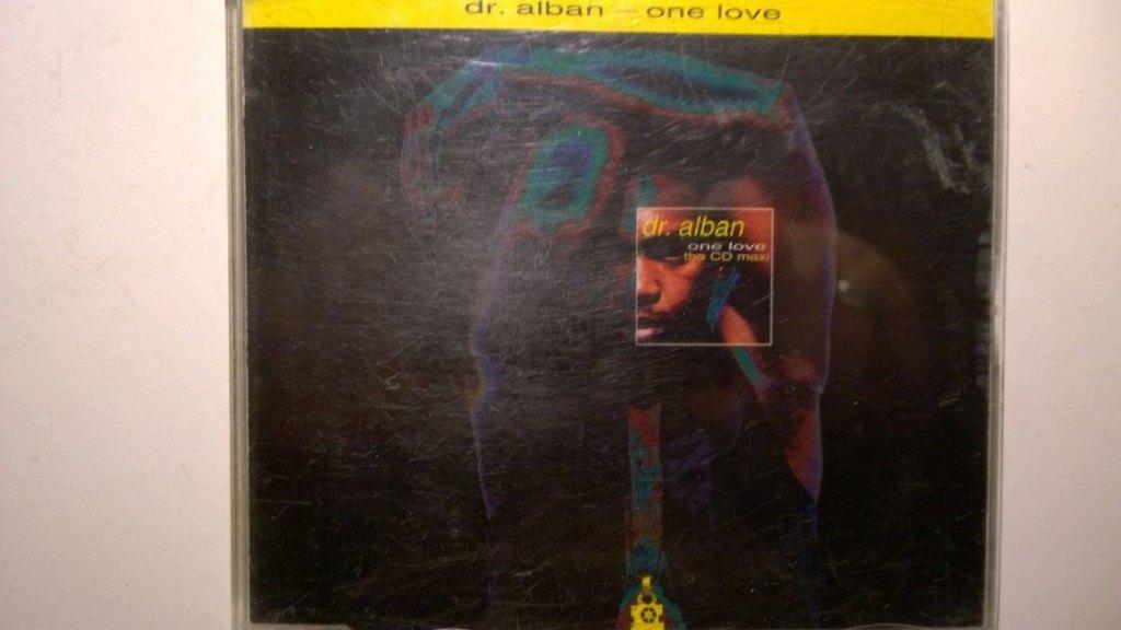 Dr. Alban - One Love (CD Single), Cd's en Dvd's, Maxi-single, Ophalen of Verzenden, Zo goed als nieuw, 1 single