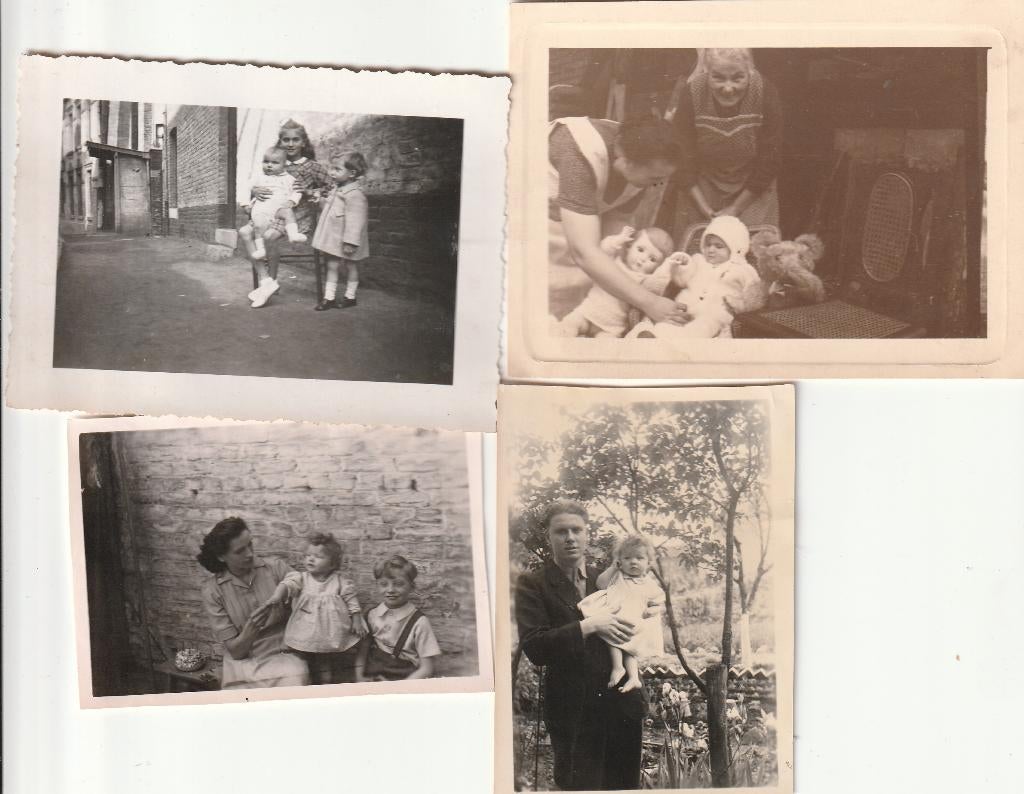 familue  fotos, Verzenden, Voor 1940, Zo goed als nieuw, Overige onderwerpen