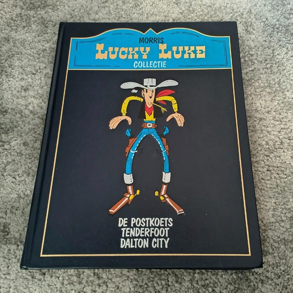 Lucky Luke Lecturama uitgave 1988, Eén stripboek, Ophalen of Verzenden, Zo goed als nieuw, Morris
