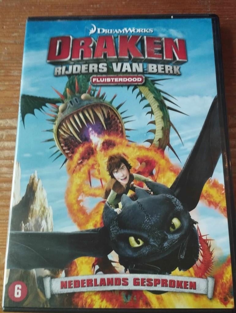 Drakenrijders van Berk: fluisterdood op dvd [serie], Ophalen, Europees, Tekenfilm, Zo goed als nieuw