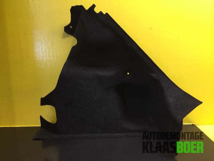 Kofferbakbekleding rechts van een Fiat 500, Ophalen of Verzenden, 12 maanden garantie, Gebruikt, Fiat