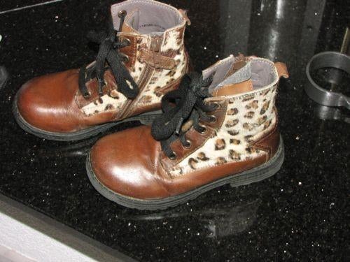 27 NELSON tijger laars, Meisje, Ophalen of Verzenden, Laarzen, Zo goed als nieuw