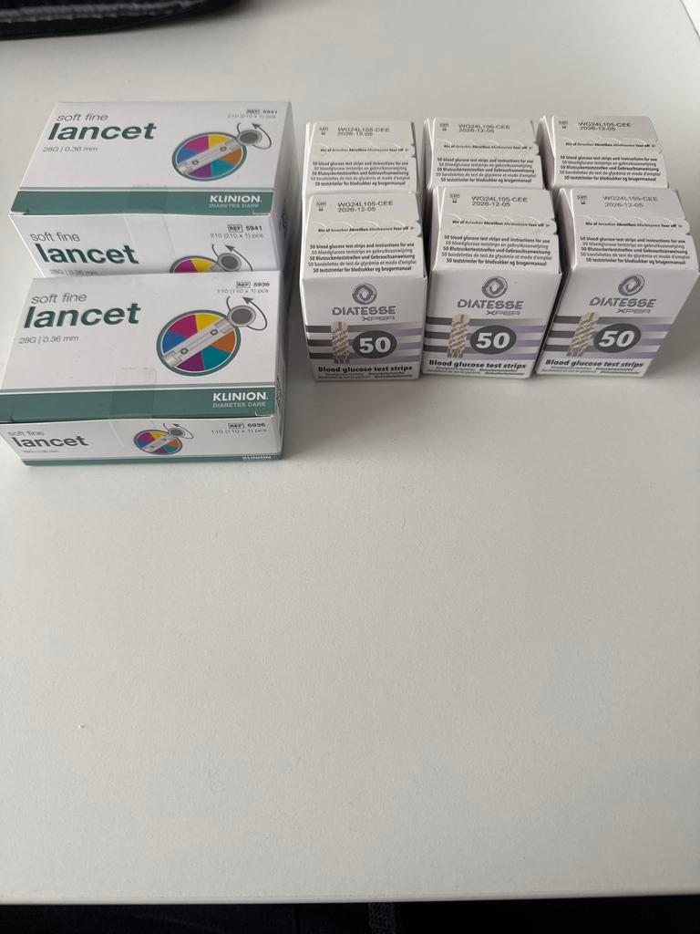 Diatesse Xper, Ophalen of Verzenden